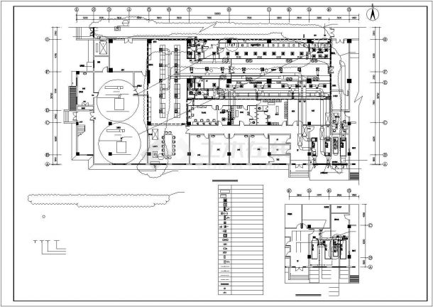 [山东]医院手术部净化工程设计图纸(大样图多)-图二