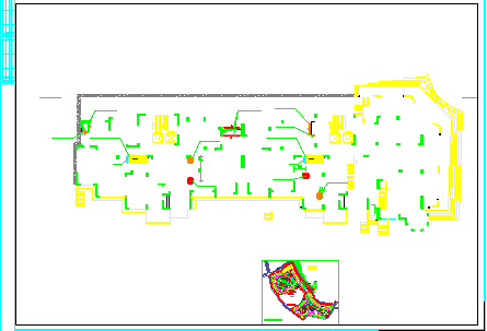 [江西]13494㎡十六层住宅楼通风及防排烟系统设计施工图（节能设计）_图1