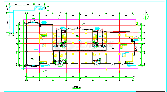 [河南]38123㎡二十八层商务中心通风及防排烟系统设计施工图（含节能设计）-图二