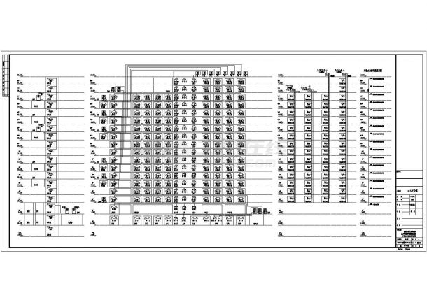 [上海]20480㎡十八层公寓楼空调通风设计施工图-图一