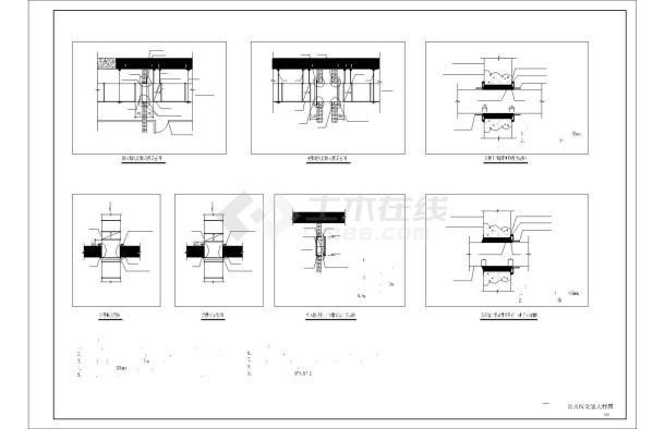 [湖南]12537㎡二层大型现代地铁站空调通风及防排烟系统设计施工图（大院设计）-图二