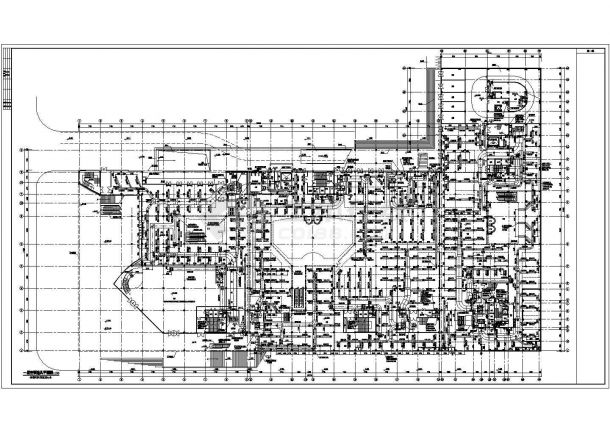 [广东]综合性商场空调通风排烟系统设计施工图（系统图多）-图二