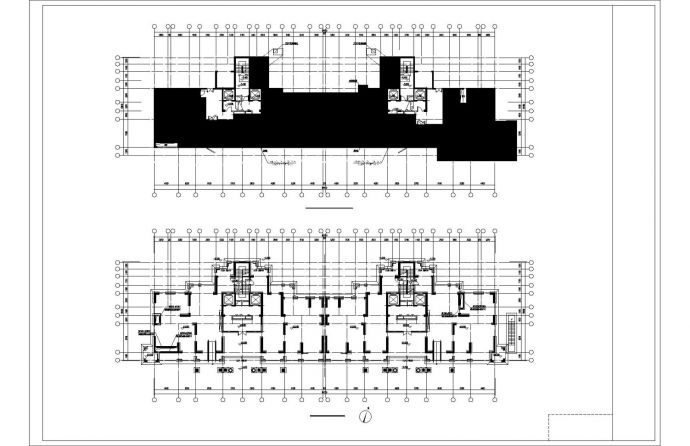 [江苏]140000㎡高层住宅小区空调通风及防排烟系统设计施工图_图1