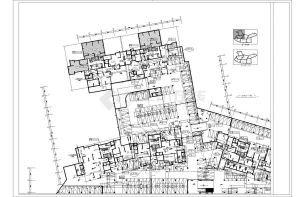 [四川]227912㎡高层住宅小区空调通风及防排烟系统设计施工图（大院设计）-图一