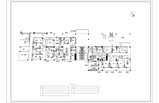 [山东]3400㎡多层实验科研建筑空调通风系统设计施工图（净化空调）-图一