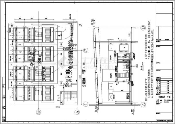 [上海]两层世博会展览馆水暖施工图纸（含设计说明）-图一
