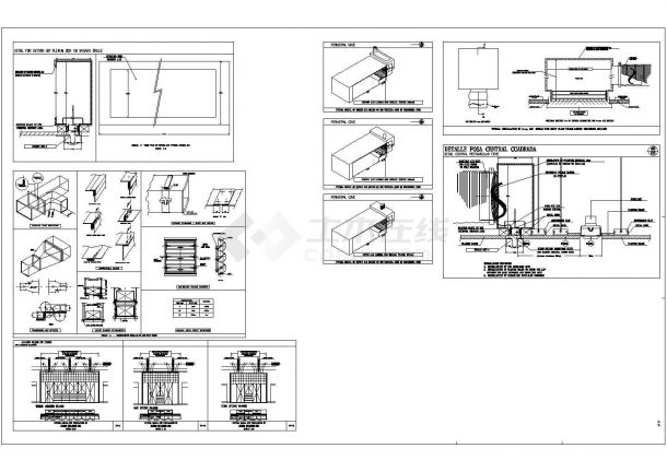 [浙江]时尚服装广场水电暖改造施工图纸（含设计说明）-图一