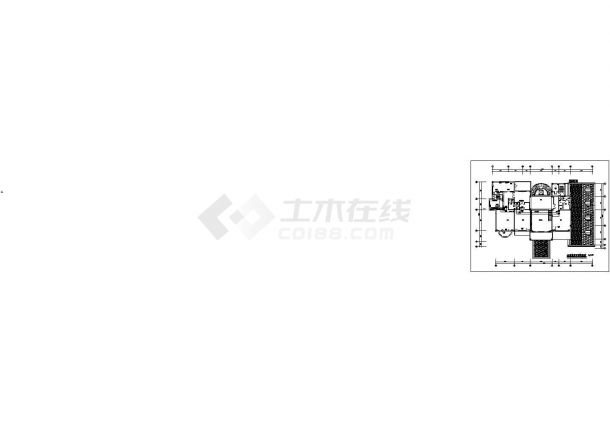 [内蒙古]3层别墅建筑空调通风系统设计施工图-图一