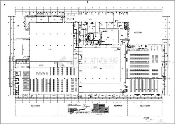 [江苏]工厂新建工程空调通风防排烟系统设计施工图（工艺性空调）-图二