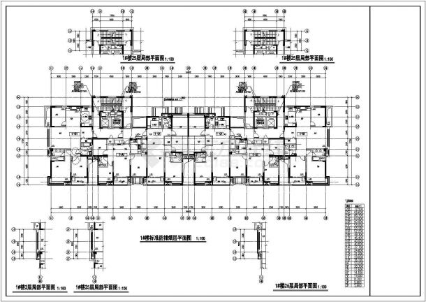 [浙江]高层住宅楼及地下室通风排烟系统初步设计图-图二