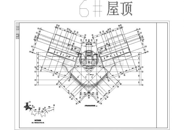 [广东]33层住宅建筑通风排烟系统设计施工图-图二