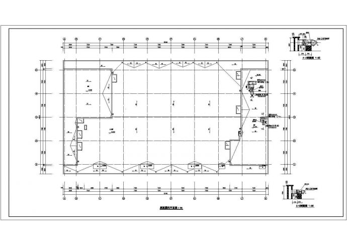 [广西]9层通信生产楼通风排烟系统设计施工图_图1