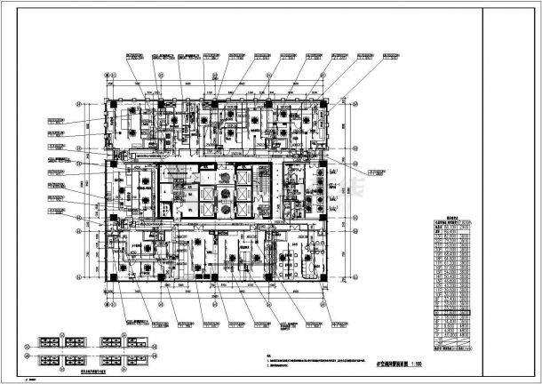 [浙江]23层科研实验楼空调通风排烟系统设计施工图（甲级院设计多联机系统）-图二