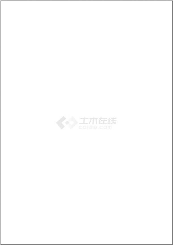 [北京]33892㎡公建混合住宅项目采暖空调通风防排烟系统设计施工图（系统图详图多）-图一