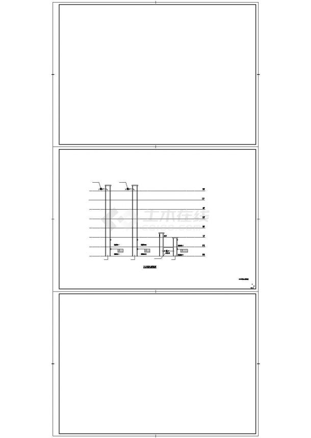 [江苏]24298㎡五层公寓配套项目空调通风系统设计施工图（含制冷机房）-图一