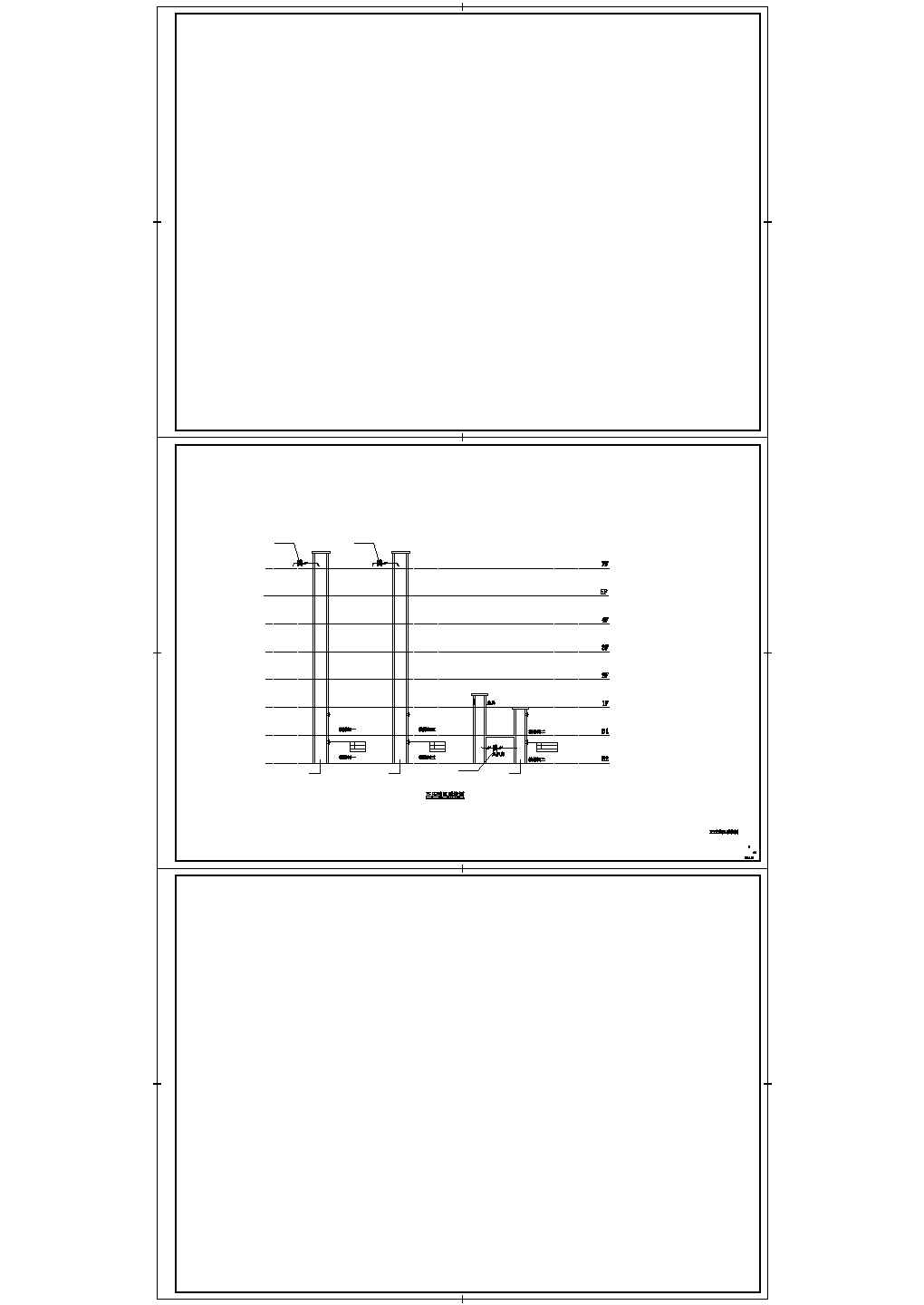 [江苏]24298㎡五层公寓配套项目空调通风系统设计施工图（含制冷机房）