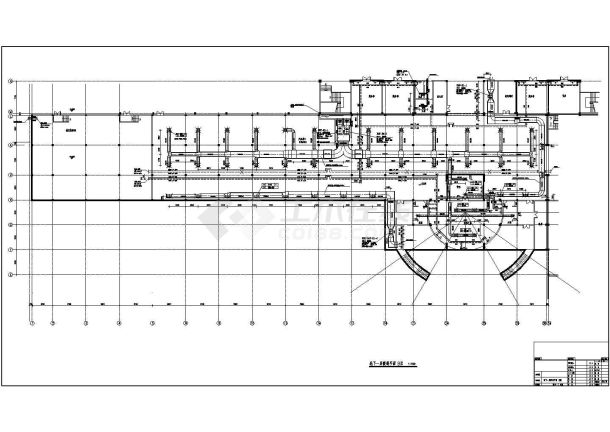 广场及地下工程空调通风系统设计施工图（汽车库、多功能厅）-图二
