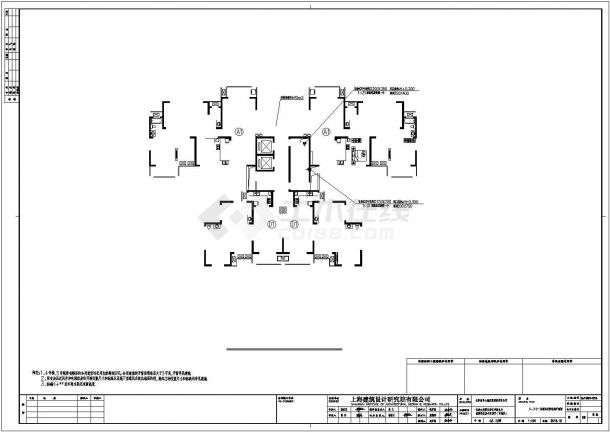[湖南]13689㎡二十二层公寓住宅建筑群通风系统设计施工图-图二