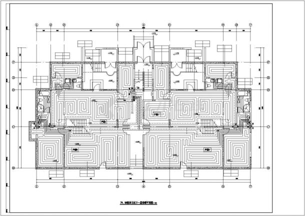 [山东]28951㎡跃层住宅建筑采暖及通风系统设计施工图（含负荷计算书）-图二
