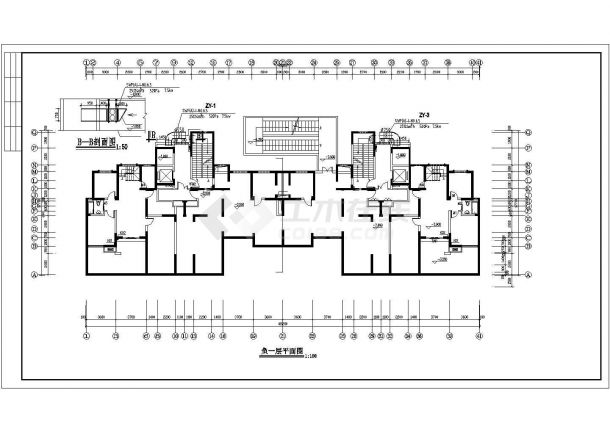 [安徽]137151㎡三十三层商品住宅建筑采暖及通风系统设计施工图-图二