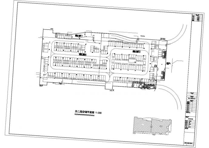 [长沙]34426㎡二层地下商场空调通风全套设计施工图(详图丰富)_图1