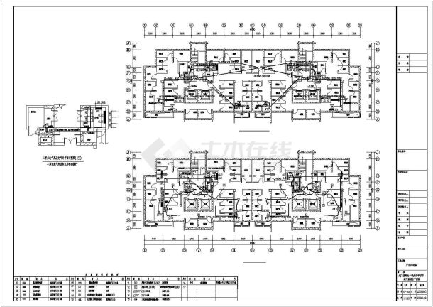 某三十三层纯住宅楼电气设计施工图-图二
