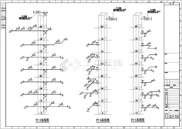 [重庆]71960㎡大型购物中心空调通风设计施工图-图二