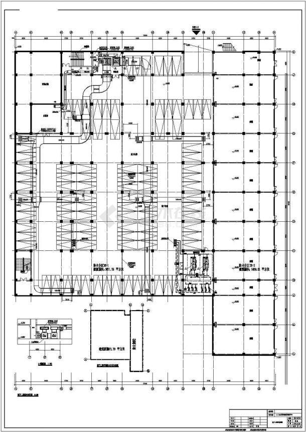 [云南]三层服务中心空调通风设计施工图-图二