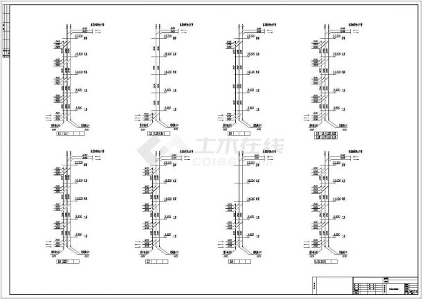 苏州某75000㎡五层商城家居广场通风空调全套图-图二