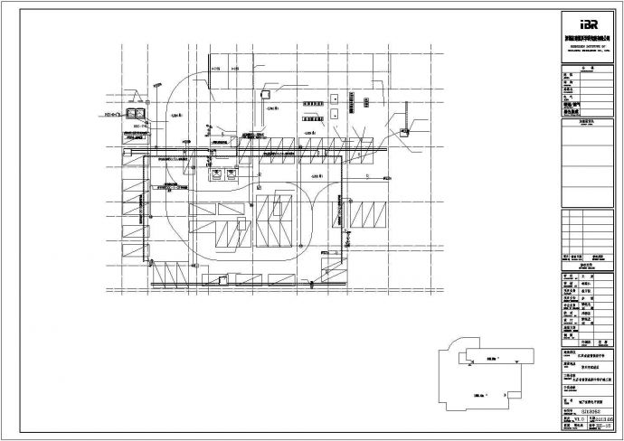 [江苏]19220㎡六层教学楼全套水暖电施工设计图_图1