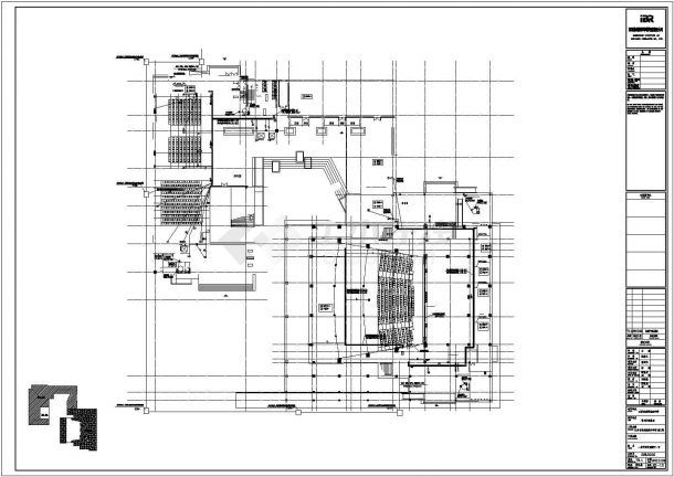 [江苏]19220㎡六层教学楼全套水暖电施工设计图-图二