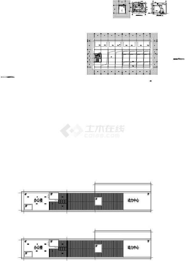 [云南]11603㎡数据中心水暖专业全套设计施工图（动力机房制冷机房）-图二