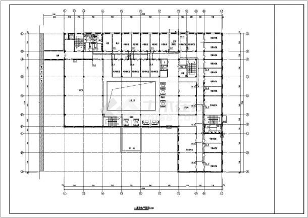 [辽宁]五层医院扩建工程消防水暖施工图-图二