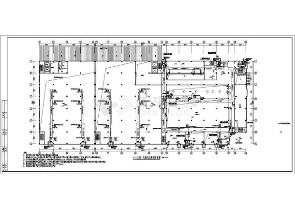 车间厂房净化及舒适性空调系统设计施工图（含空压制氮系统）-图二