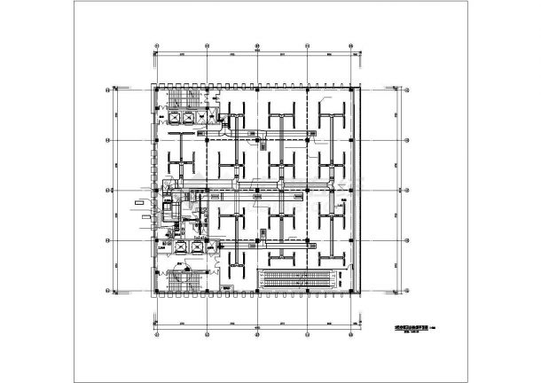 [辽宁]6351㎡四层商场及车库空调防排烟系统设计施工图（甲级设计院）-图二