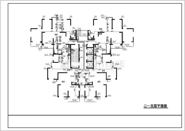 [安徽]31层保障性住房给排消防施工图（附商建小学）-图二