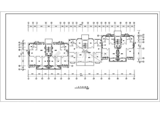 [江西]3281平方米六层住宅小区散热器采暖系统设计施工图（含大样图）-图一