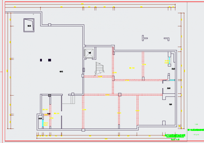 [福建]三层别墅住宅空调系统设计施工图（含建筑、结构、水电、报价）_图1