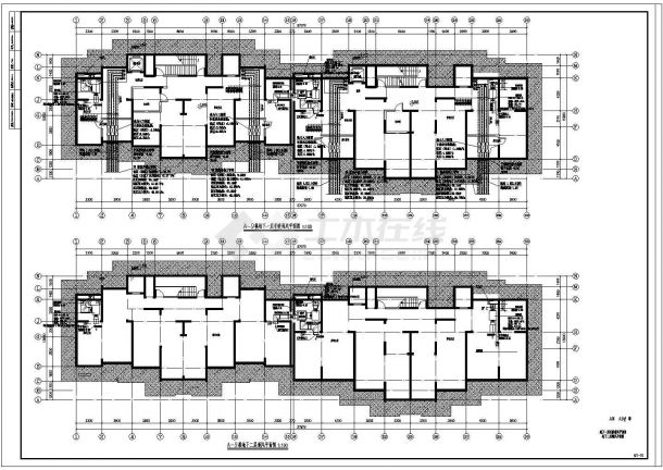 [山东]18526㎡二十五层住宅建筑楼采暖系统设计施工图（散热器连续供暖）-图二