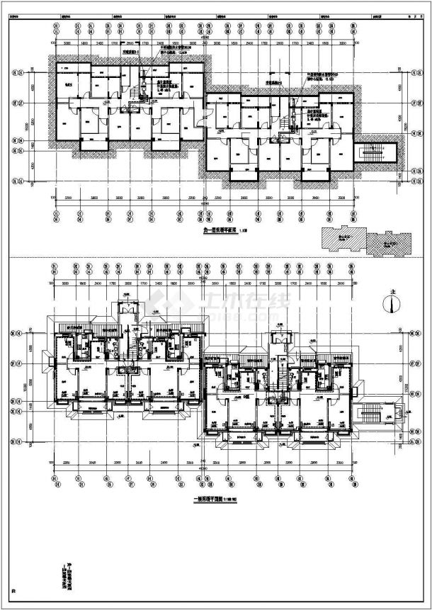 [山东]2765㎡六层住宅建筑采暖系统设计施工图（半地下建筑含负荷计算）-图二