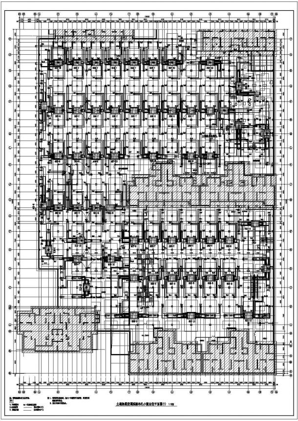 [河南]91875㎡综合建筑体土壤源热泵机房设计施工图（流程图多）-图二