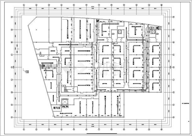 [广东]47478㎡三层建材商贸城空调系统设计施工图（CAV系统VAV系统）-图二