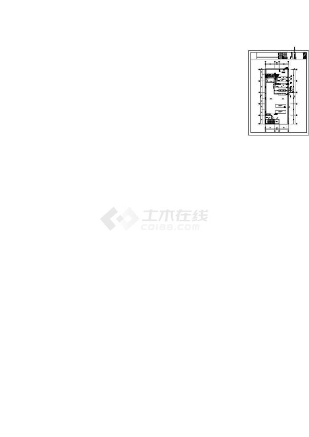 [武汉]三层检验中心空调设计施工图（十万级洁净度）-图一