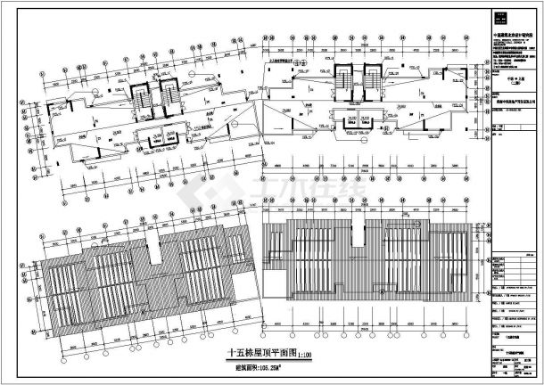 广东珠海某二十四层住宅楼建筑给排水施工图-图二