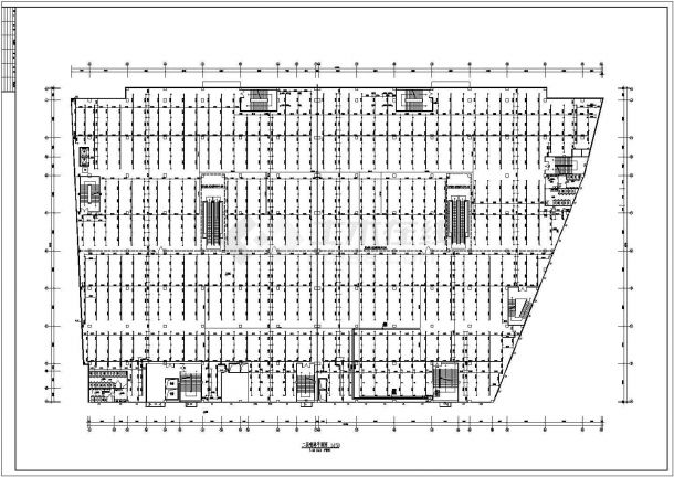某４万平方米四层商场自喷系统设计施工图-图一