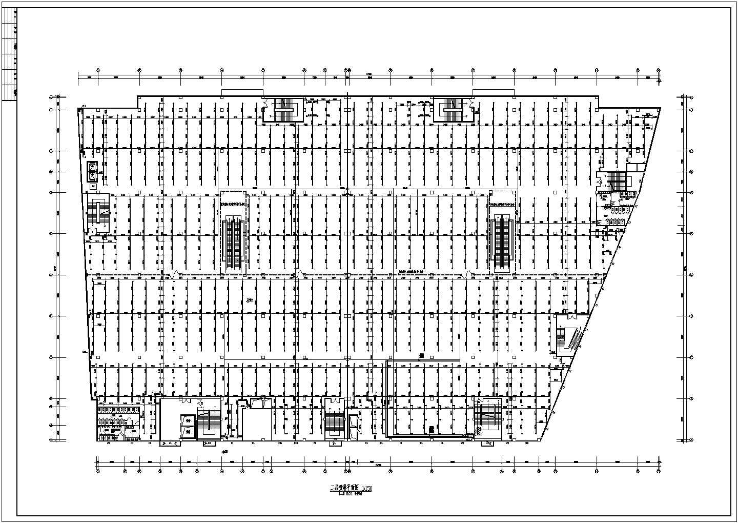 某４万平方米四层商场自喷系统设计施工图