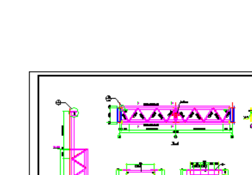 【上海】某船厂制钢车间扩建工程结构设计施工图（7度抗震）-图一