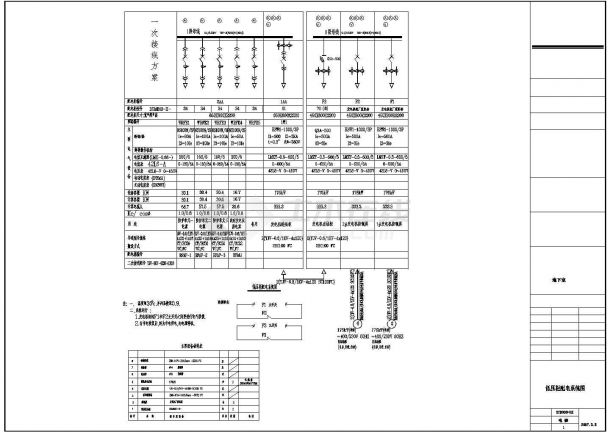 四川一地下室电力电气安装CAD平面基础参考图-图二