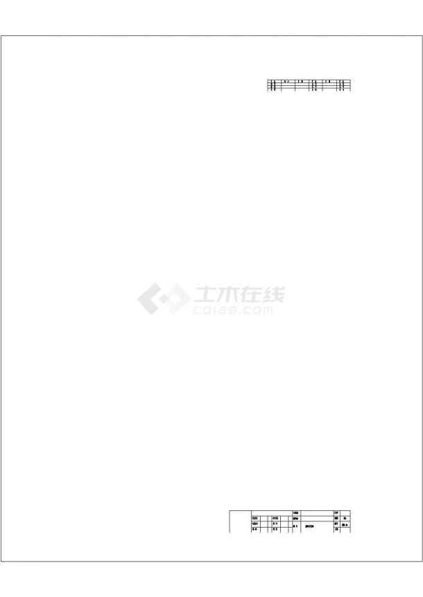[重庆]小区室外环境工程景观设计施工图-图二