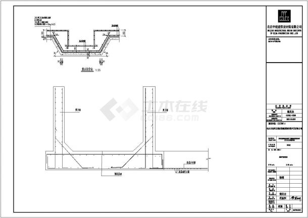 387㎡农村水泵房砌体结构设备房结构设计施工图（含建筑图）-图二